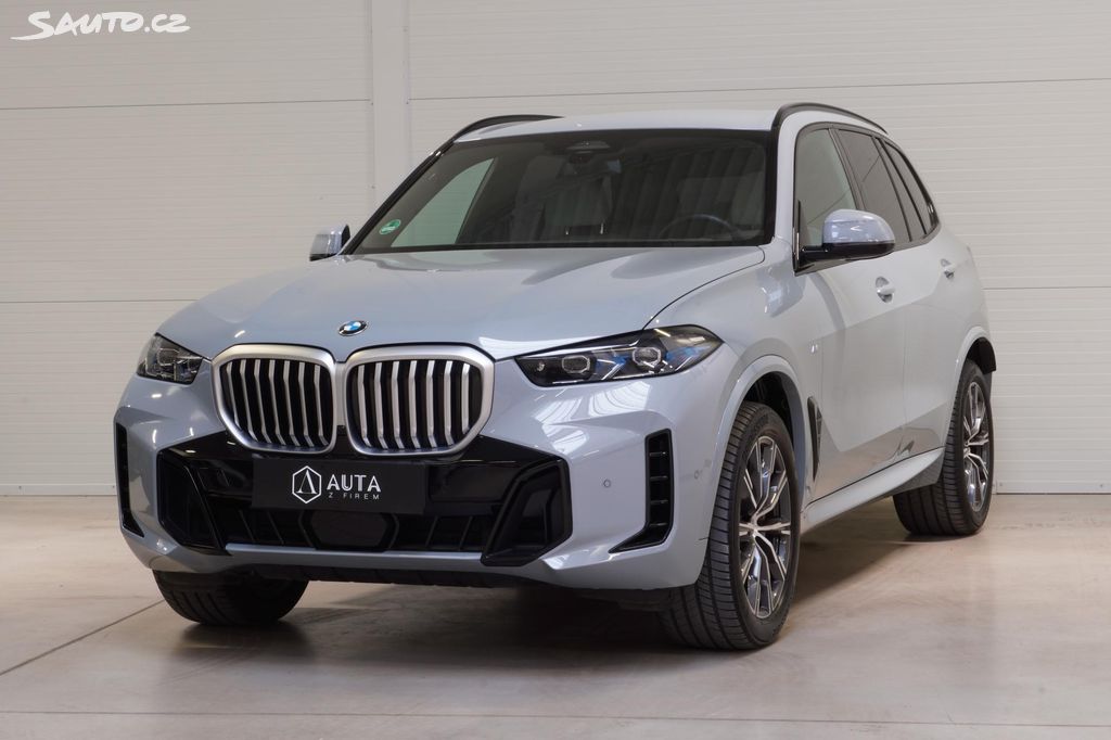 BMW X5, 30D,M-Paket,ČR,Klimat.sedadla